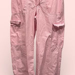 Cotton On Cute bubblegum pink  slouchy cozy ankle cargo pants costal beach vacay Photo 0