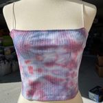 Forever 21 Spaghetti Strap Tank Tie Dye Photo 0