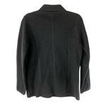 Charter Club  Womens Jacket Wool Button Down Pockets Collared Black S Photo 1