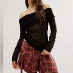 Free People  Xia Plaid Skirt - Size Small Photo 0