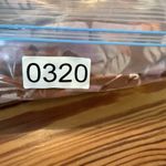 Fate Midi Dress Sz Small Floral Puff Balloon Sleeve Front Cut Out Cottagecore Brown Photo 14