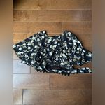 Miss Selfridge  US Size 2 - Tie Back Crop Top Photo 1