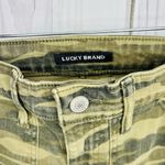 Lucky Brand Womens Camo Jeans Mid-Rise Ava Slim Size 0/25 (25" x 26") Ankle Photo 3