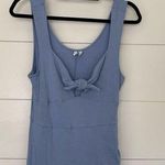 & Other Stories & Other Stories Women’s Medium Tie Front Ribbed MIDI Dress Photo 0