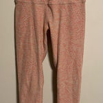 Beyond Yoga Space Dyed Peach Coral Crop Legging- Size XS Photo 0