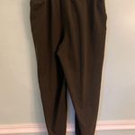 Lululemon  stretch high rise jogger 6 olive Green Drawstring Photo 3