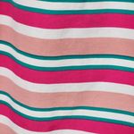 The North Face Class V Pink Multi Stripe Mini Shorts Size Large Photo 4