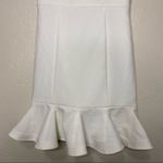 Likely  Lilah Sleeveless Ruffle- Hem Dress in White Size 2 NWT Photo 5