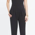 Madewell Norwood Black Dress Forlmal Jumpsuit Romper Jumper 2 Photo 0