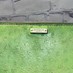 Kate Spade Kelly Green Ostrich Leather wallet Photo 1