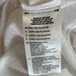 Adidas NEW  Womens White Peplum Active Tennis Golf Activewear Top Sz S Photo 7