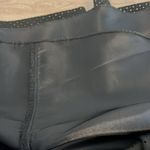 Free People Cross My heart Vegan Leather  XS Diamond Perforated Detail Photo 6