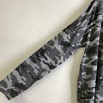 Coolibar Camo Lumaleo Sun Wrap Womens XL Gray Cardigan Open Outdoors Beach NWT Photo 2