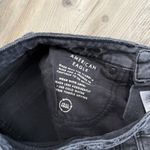 American Eagle  Black Mom Jean – Women’s Size 00 Regular Stretch Photo 4