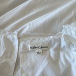 For Love & Lemons  Carey White Crop Top Women’s Large Boho Chic Blouse Photo 3