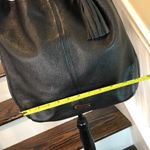 Coach Avery Black Tumbled Leather Hobo ShoulderBag
Teal Lining Extendable Strap Photo 4