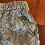 ZARA  | Lace Gray Shorts with Pockets XS Photo 6