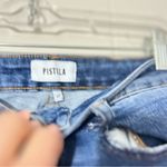 Pistola  Jeans Distressed Raw Hem Blue Size 27 Photo 4