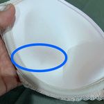 Chantelle Underwire Bra Sz 34D. Photo 8