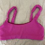 Beach Riot Effie Sparkle Scrunch Bikini Top Photo 1