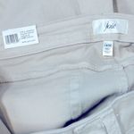 Joie  Park Cargo Pants Peyote Tan Khaki NWT Size 14/32 — Utility Skinny Zip-Ankle Photo 4