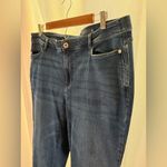 J.Jill Authentic Fit Slim Ankle Jean Plus Size 18 EUC Blue Photo 1