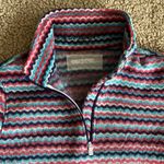 Spyder • zig zag quarter zip fleece pullover sweater Photo 8