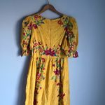 Farm Rio Flower Dream Floral Smocked Puff Sleeve Maxi Dress Photo 8