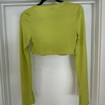 Mistress Rocks Lime Crop Top Photo 3