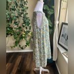 CHLOE + RENE Floral Linen Blend Retro Style Dress | large Photo 3