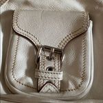 Marc Jacobs  Off White Leather Handbag Photo 1
