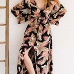 Billabong NWT Valletta Maxi Dress Black Size XS Photo 0