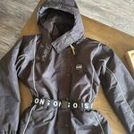 Topshop  Hooded Belted Waterproof Ski Suit, Size 12, $340 Photo 11