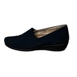 Ecco Women’s Abelone Stretch Loafer Wedge Slip-On Shoes Navy Blue Comfort EU 41 Photo 1