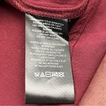 Free People Marlie Lace Mini Dress Velvet Sheer Garnet Bell Sleeve Small NEW Photo 7