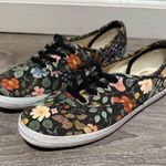 Keds X Rifle Paper Co. Women's Champion Strawberry Fields Floral Shoes |… Photo 1