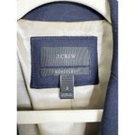 J.Crew  Schoolboy Navy Blue Gold Button Wool Blend Fitted Blazer US 2 Photo 3