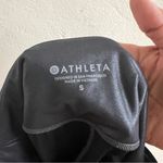 Athleta Faux Leather Leggings Black Size Small Party Cocktail Edgy Photo 5