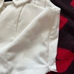 Bonne chance collections retro pink white bow floral top skirt 2 piece XS Photo 3