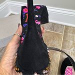 Betsey Johnson BETSEYVILLE by  5 inch‎ Black Stiletto Heels Peep Toe Shoes Sz 8.5 Photo 11