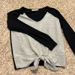 Black and Grey Long Sleeve Size M Photo 0
