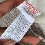 Missguided  White Satin Corset Top SIZE 6 Photo 4