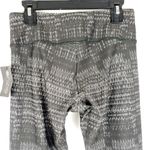 Onzie FLOW Black & White Striped Leggings Size XS Photo 4