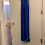 Aidan Mattox  silk chiffon dress with beads Photo 2