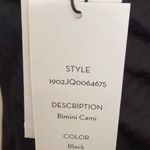 Veronica Beard NWT  Bimini black Cami size 2. Photo 3