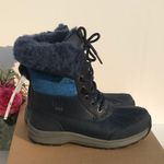 UGG Adirondack III Velvet Croc Boots Photo 0
