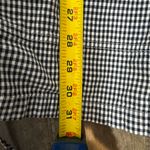 Dress Barn  WOMENS  Black and White Checkered Gingham Pants Size 14W Capris Chic Photo 10