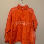 Vintage OSU Windbreaker Orange Size M Photo 0