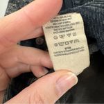 Free People Denim Hoodie Jacket With Grey Sweater Sleeve Womens Medium Jean Photo 9