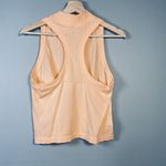 Athleta ‎ Momentum Seamless Mock Tank Foxglove Peach Medium Size M Athleisure Gym Photo 4